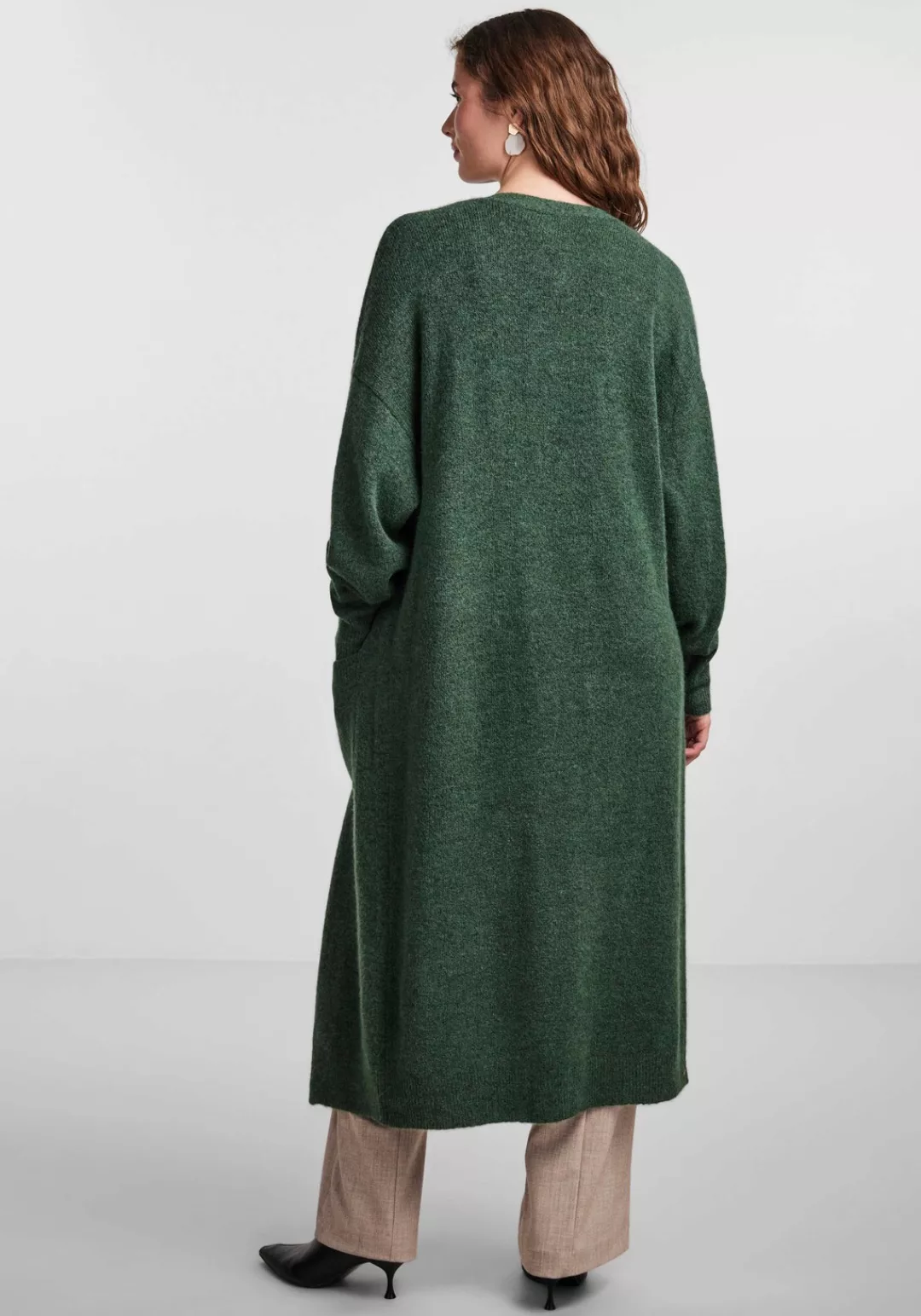 Y.A.S Longstrickjacke YASBALIS LS LONG KNIT CARDIGAN S. NOOS günstig online kaufen