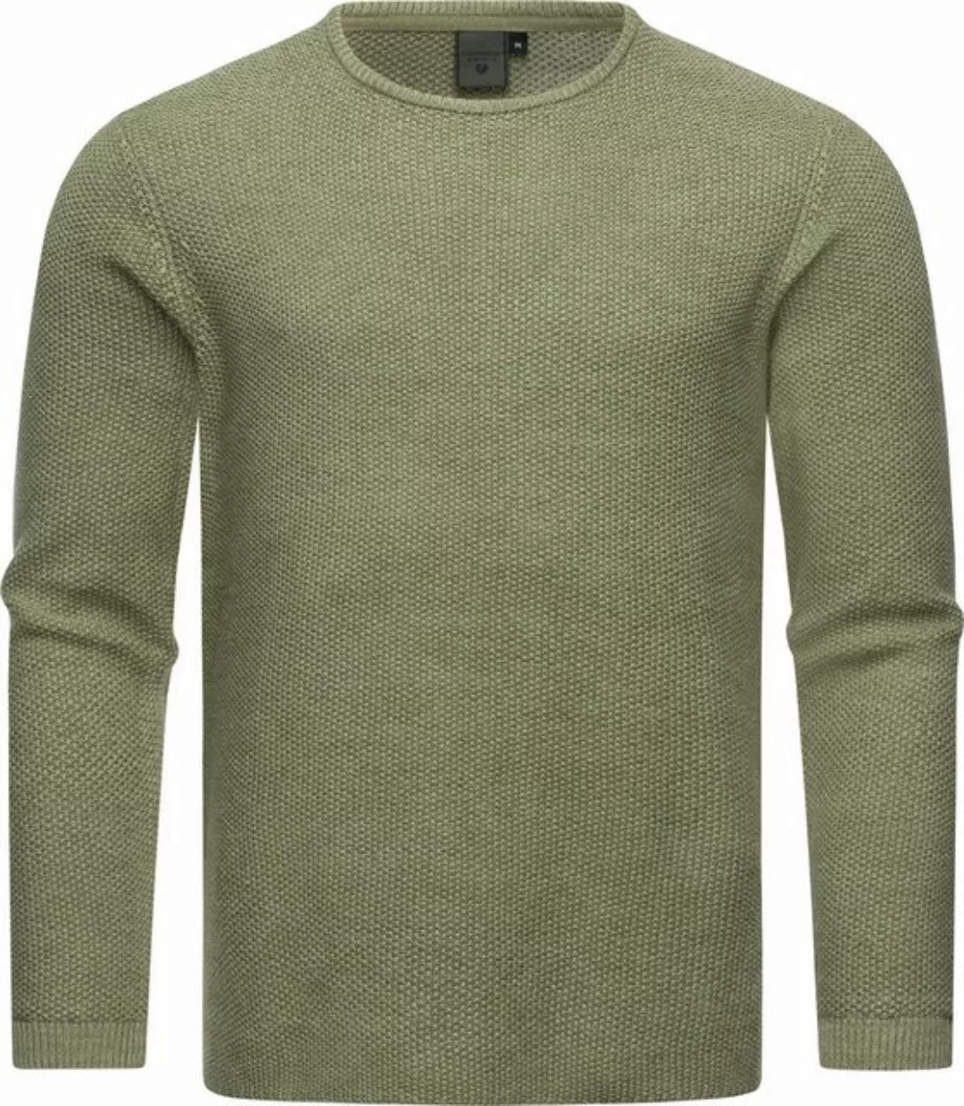 Ragwear Strickpullover "Knitson", stylischer Herren Sweatpullover mit Rippb günstig online kaufen