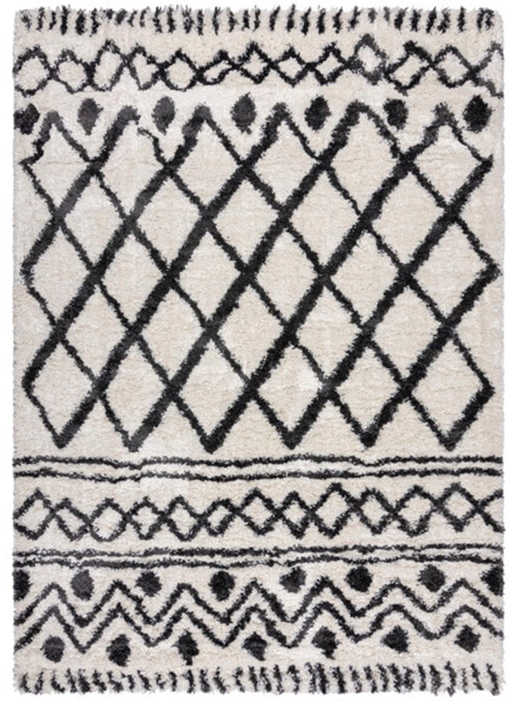 FLAIR RUGS Hochflor-Teppich »SOUQ LINES«, rechteckig, 40 mm Höhe, Souq Line günstig online kaufen