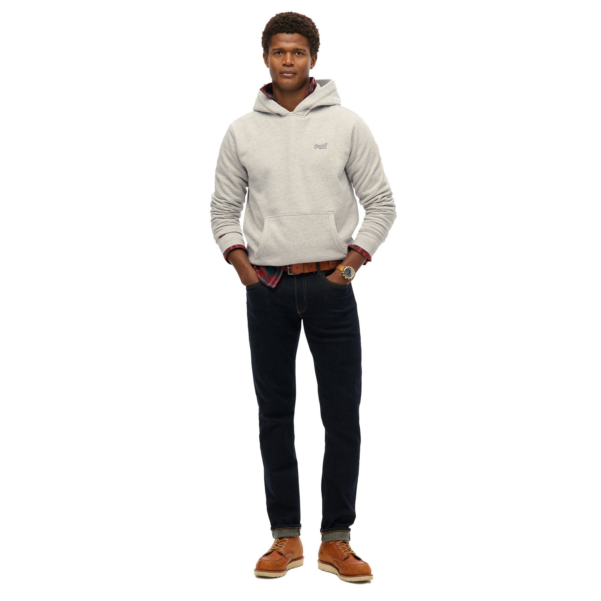 Superdry Sweatshirt Herren Sweatshirt Baumwolle Essential günstig online kaufen