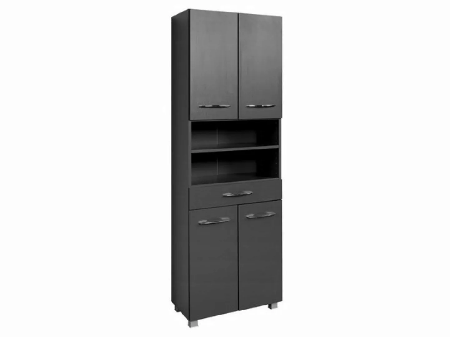 Hochschrank BERGAMO-03, Buche Iconic Nb., B x H x T ca.: 60 x 185 x 35cm günstig online kaufen