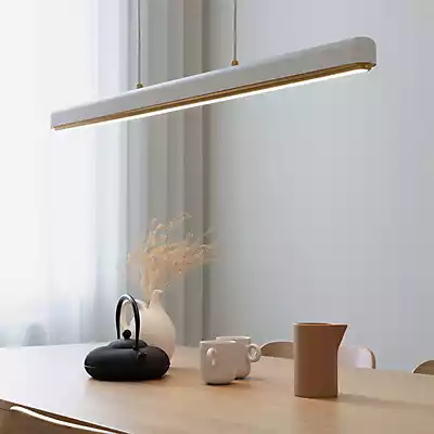 Umage Hazel Branch Pendelleuchte LED, Body weiß/Abdeckung messing - 100 cm günstig online kaufen