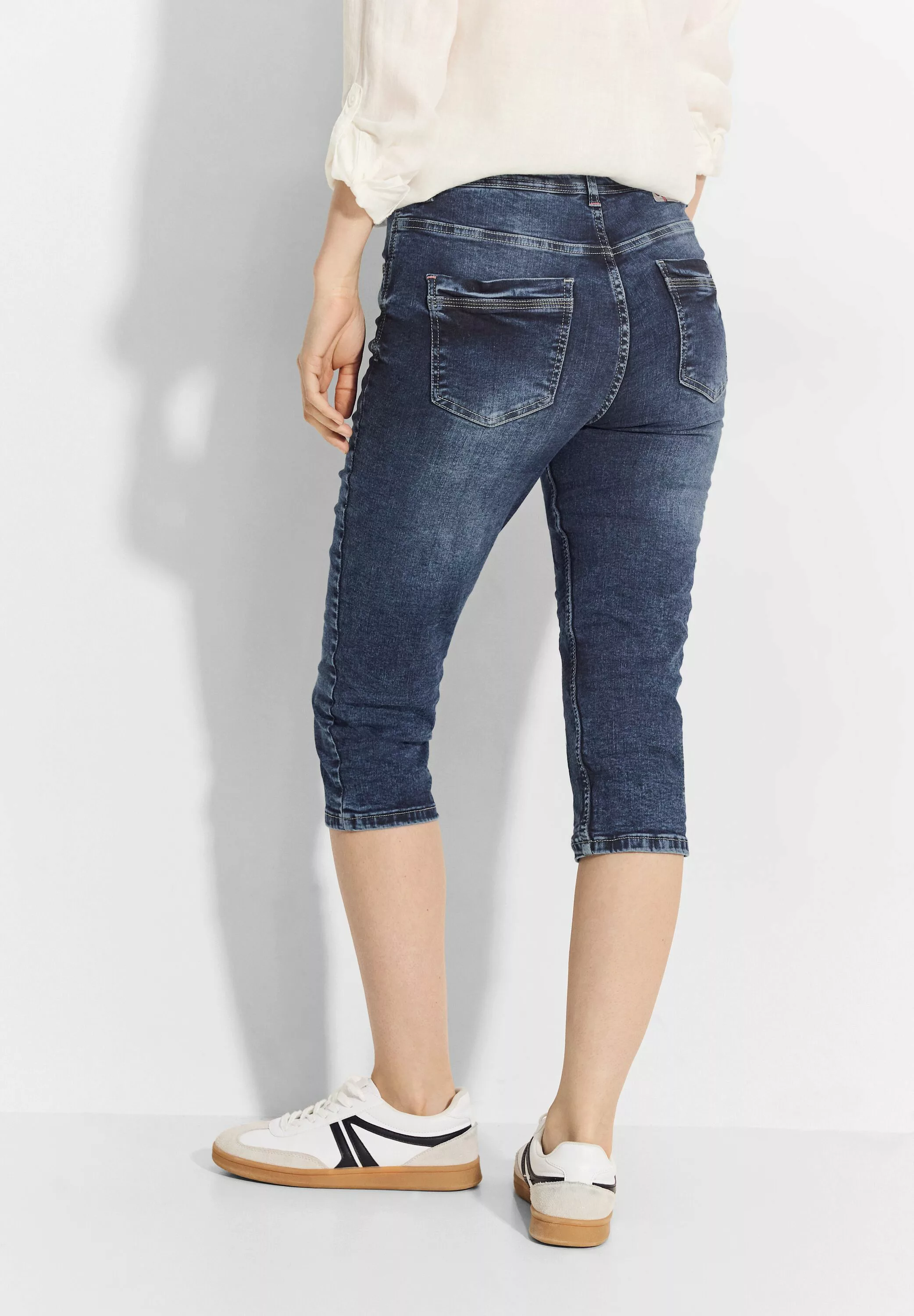 Cecil Slim-fit-Jeans, High Waist günstig online kaufen