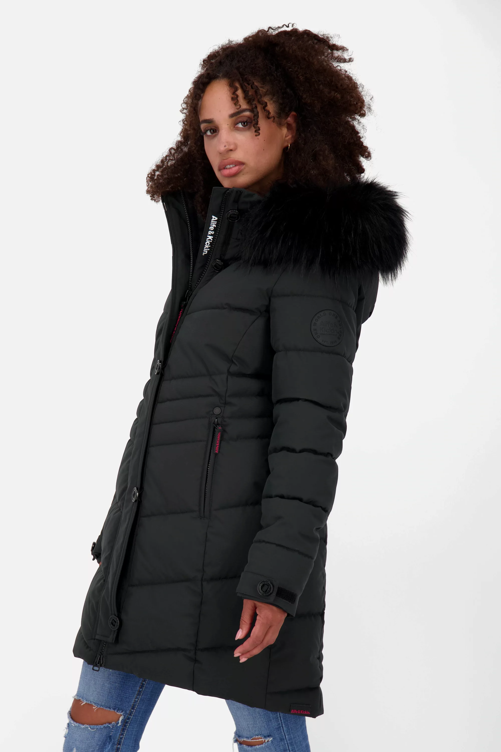 Alife & Kickin Winterjacke "AmaliaAK A Puffer Coat Damen" günstig online kaufen