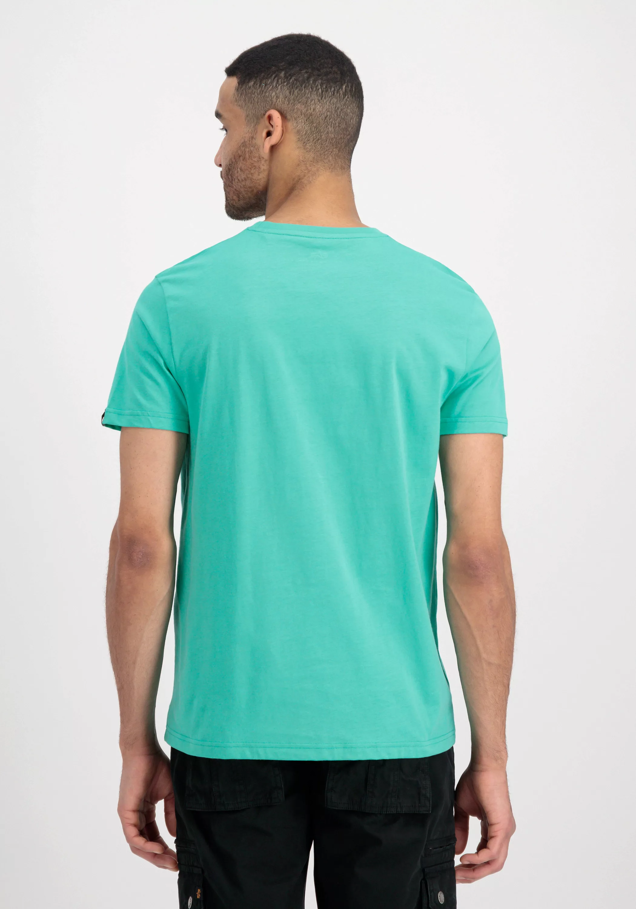 Alpha Industries T-Shirt "Alpha Industries Men - T-Shirts Basic T ML" günstig online kaufen