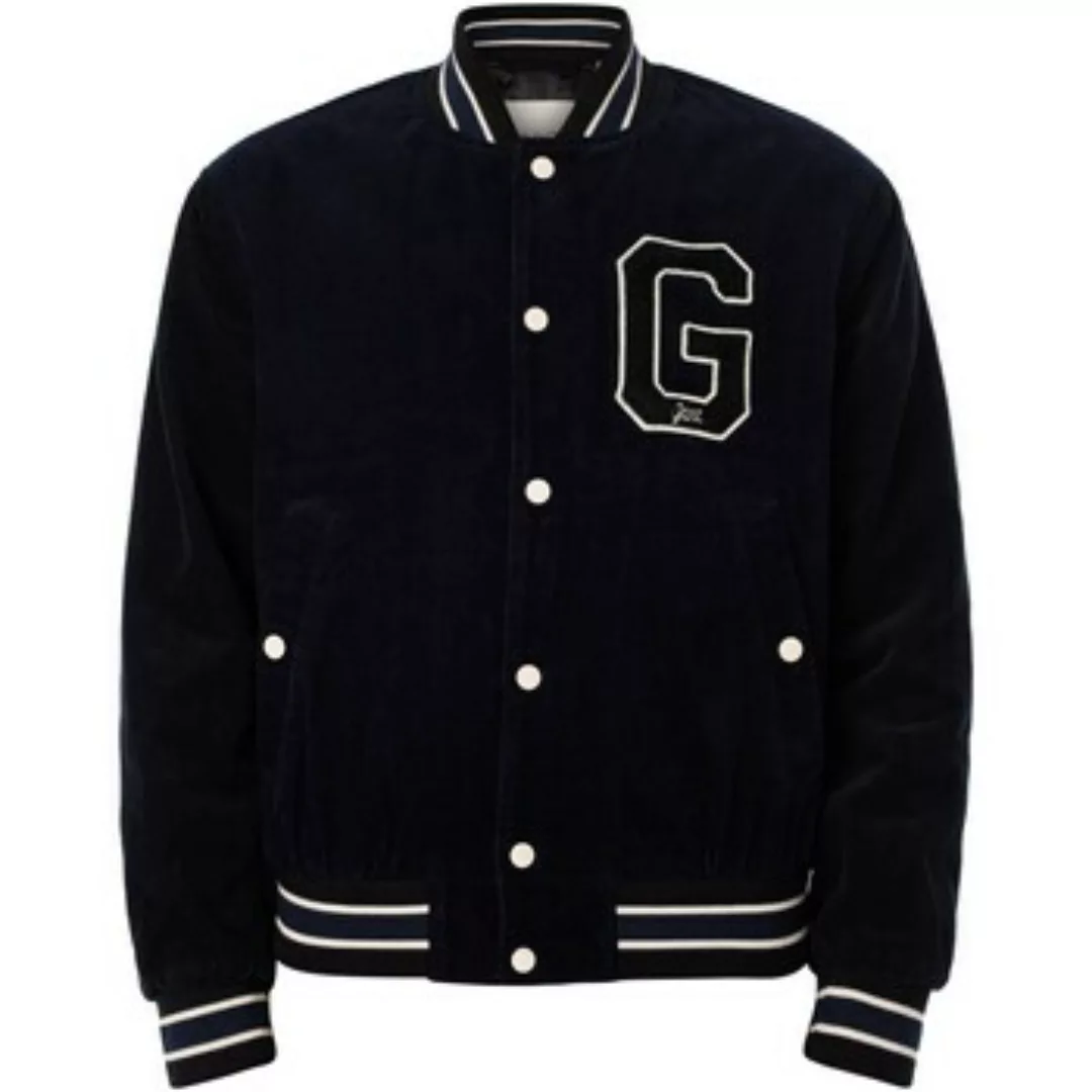 Gant  Trainingsjacken Collegejacke Aus Cord günstig online kaufen