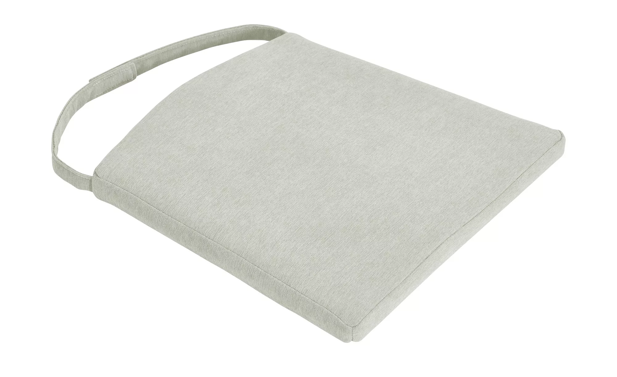 Stuhlkissen - beige - Webstoff - 45 cm - 5 cm - 43 cm - Heimtextilien > Kis günstig online kaufen