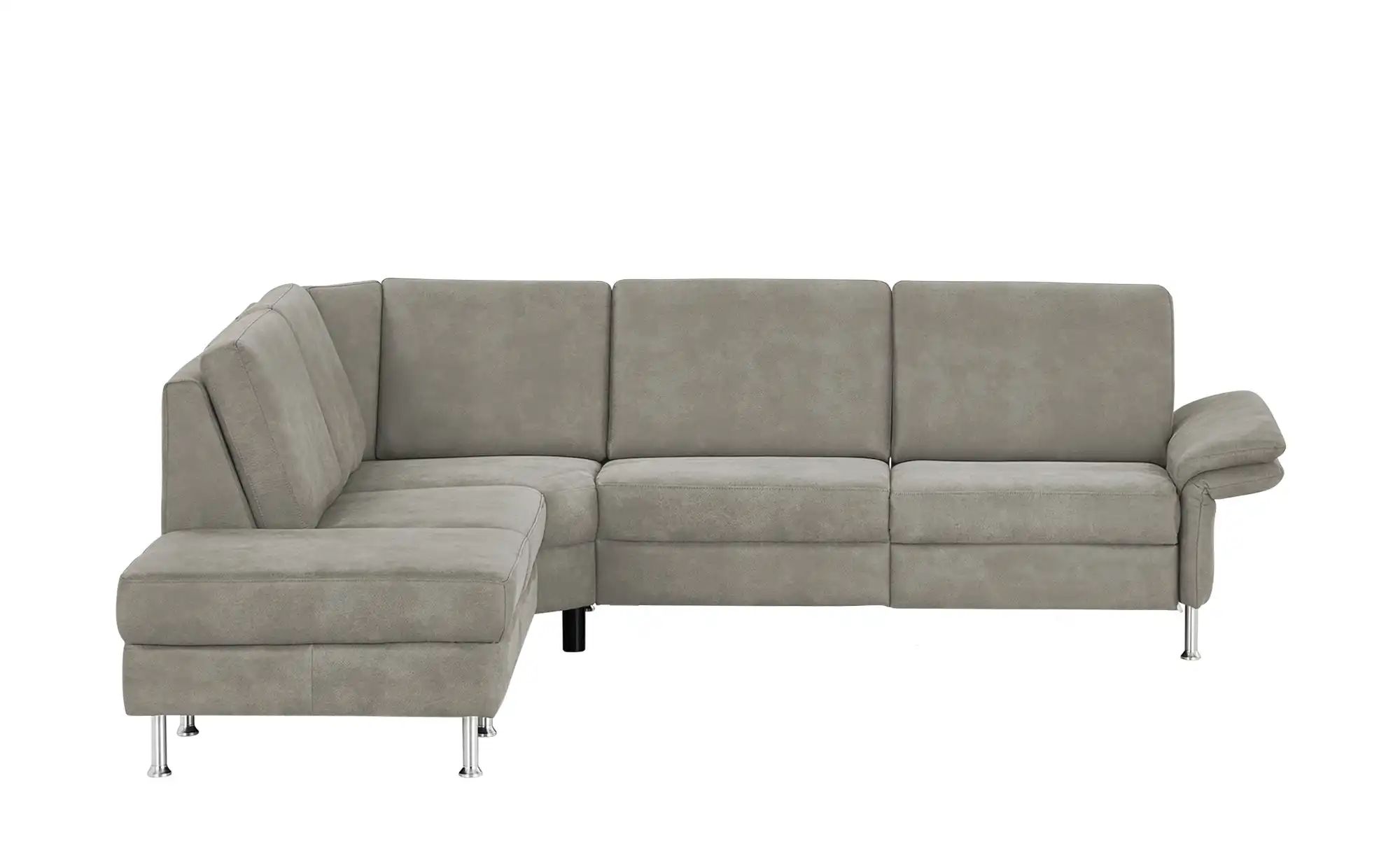 Diva Ecksofa  Diva ¦ grau ¦ Maße (cm): B: 275 H: 85 T: 235 Polstermöbel > S günstig online kaufen