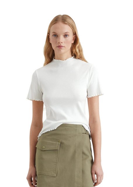 Marc O'Polo DENIM T-Shirt aus Organic Cotton-Stretch-Jersey günstig online kaufen