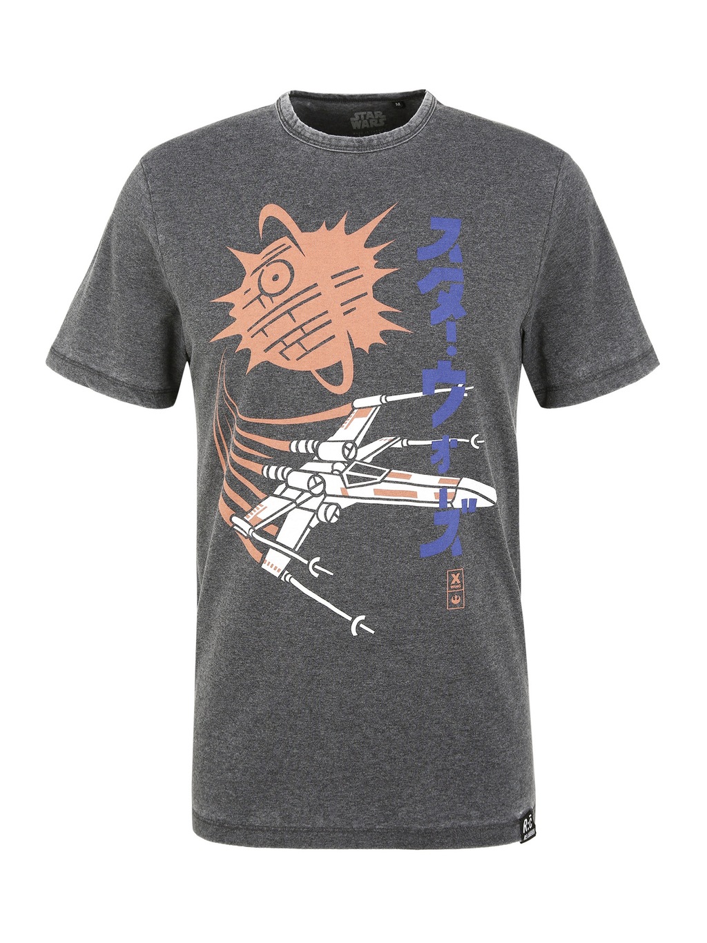 Recovered T-Shirt "Star Wars X-Wing Japanese", mit Star Wars-Motiv günstig online kaufen