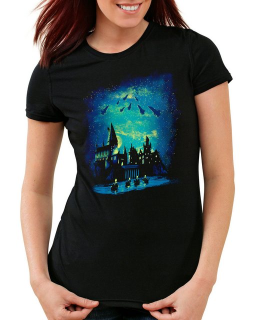 style3 T-Shirt Zauberschule potter harry hogwarts gryffindor ravenclaw huff günstig online kaufen