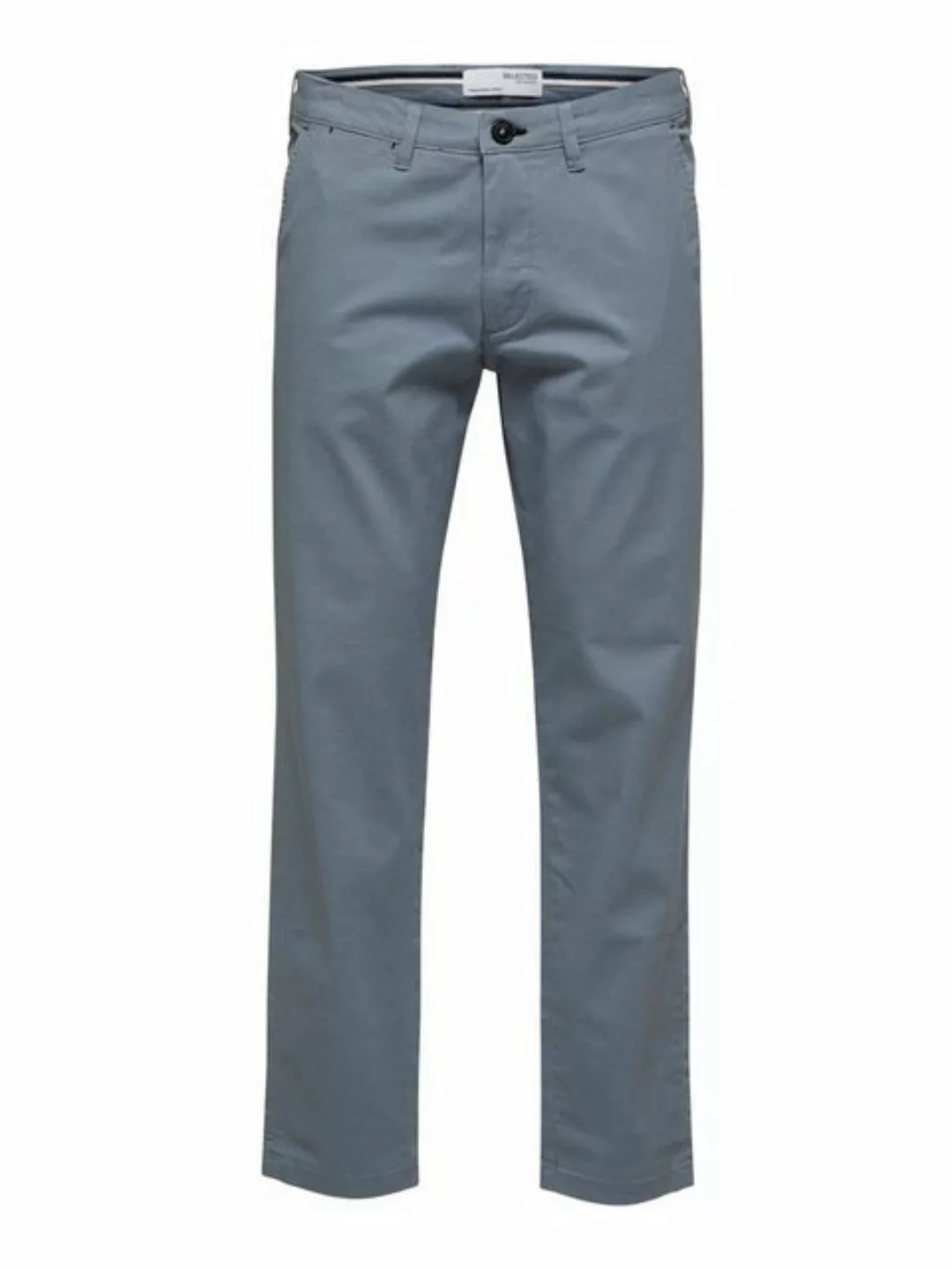 Selected Homme Herren Chino Hose MILES FLEX - Slim Fit - Beige Schwarz Blau günstig online kaufen