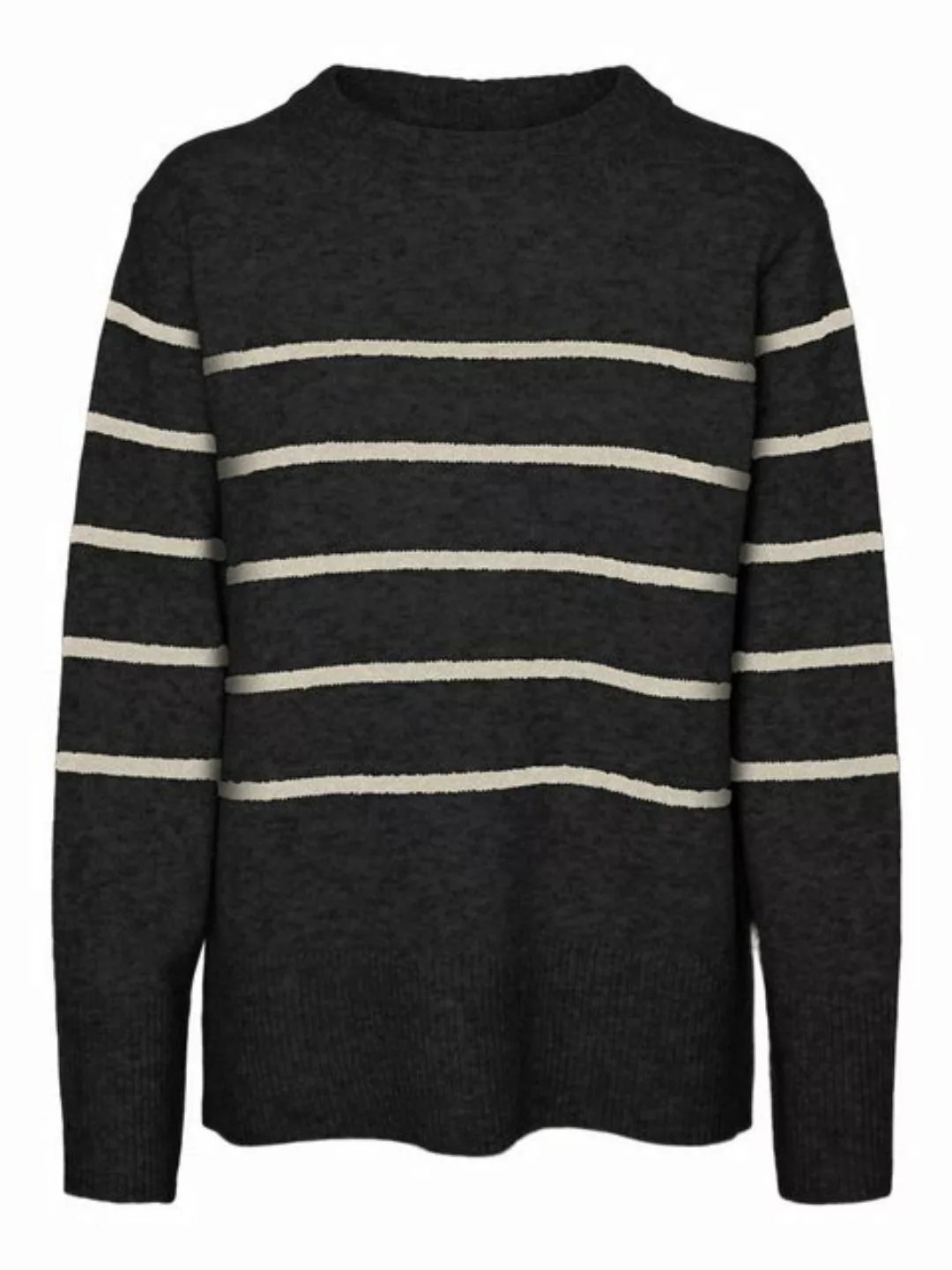 Vero Moda Strickpullover "VMFLAWLESS LS O-NECK PULLOVER GA NOOS" günstig online kaufen