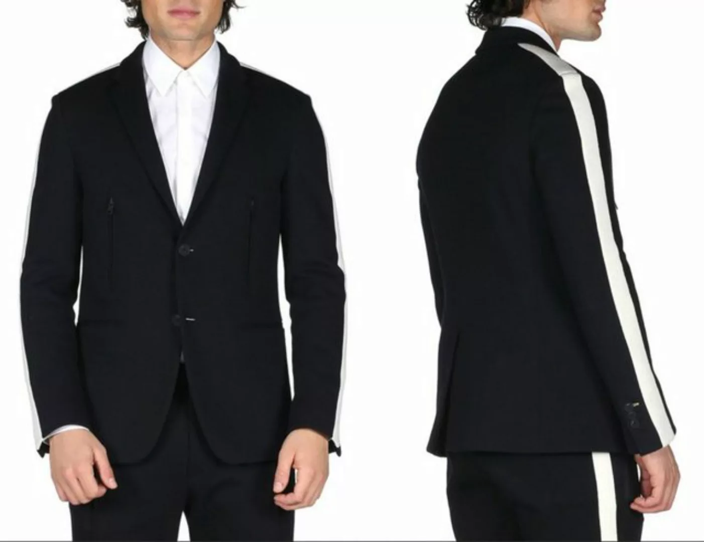 FENDI Sakko Fendi Track Stripe Sideline Cotton Jersey Jacket Blazer Jacke A günstig online kaufen