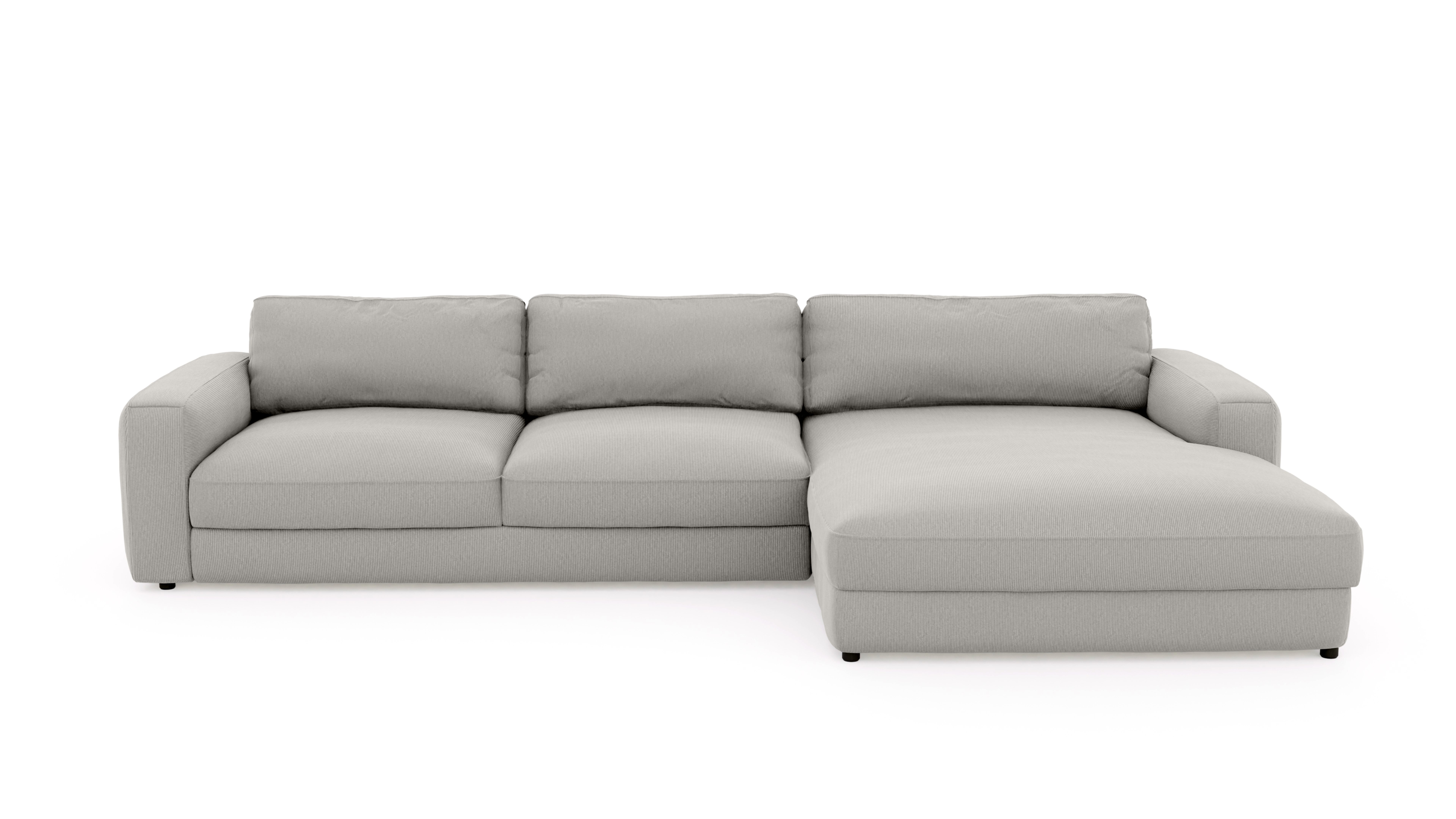 Places of Style Ecksofa "Bloomfield, elegant, viel Platz, Mega Couch, Breit günstig online kaufen