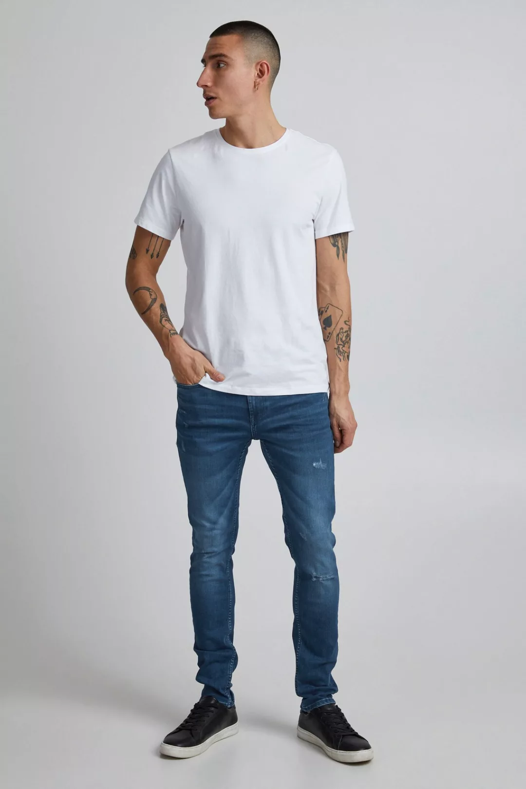 Blend Skinny-fit-Jeans "Skinny Jeans BHEcho" günstig online kaufen