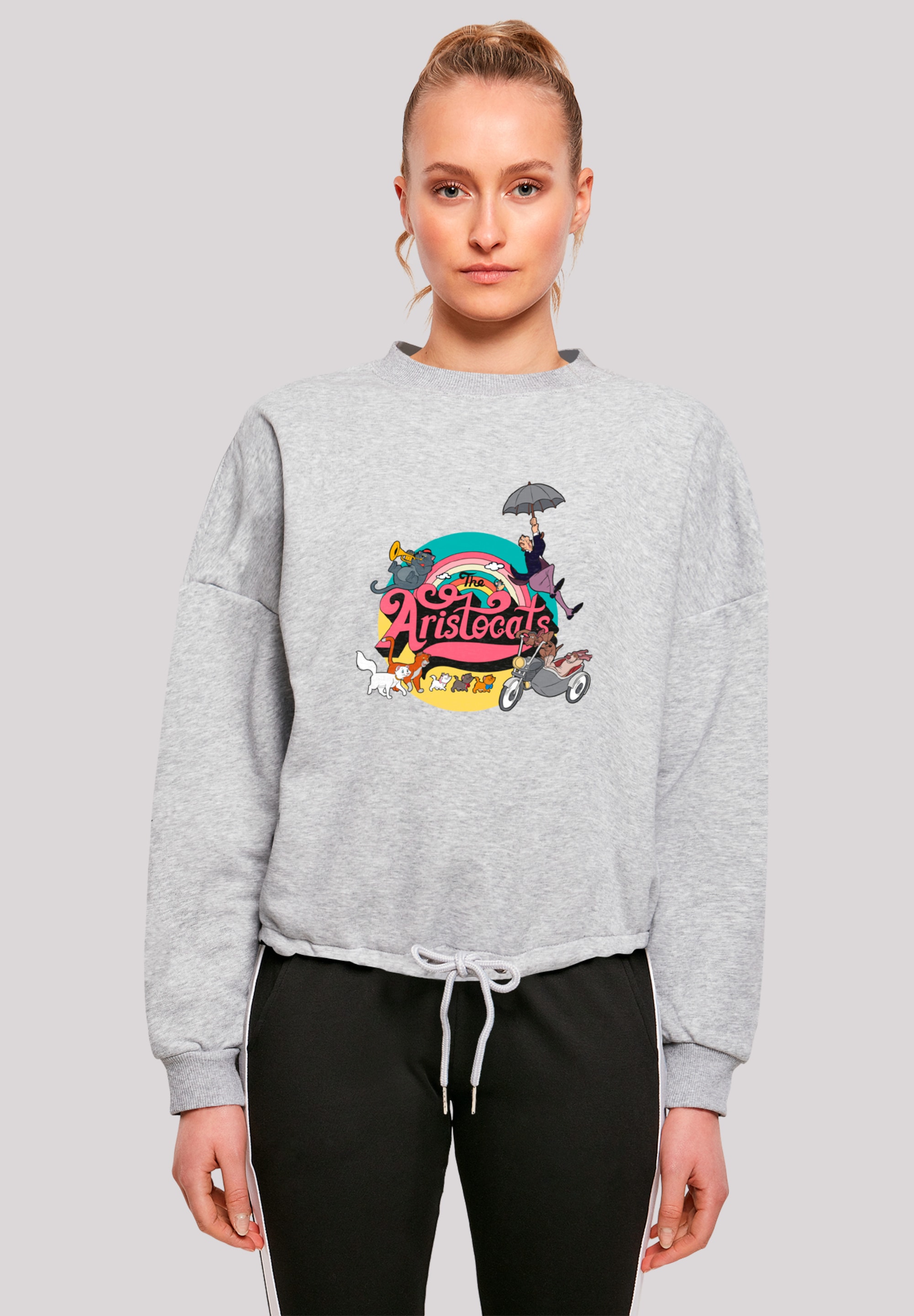 F4NT4STIC Sweatshirt "Disney Aristocats Rainbow Fun", Premium Qualität günstig online kaufen