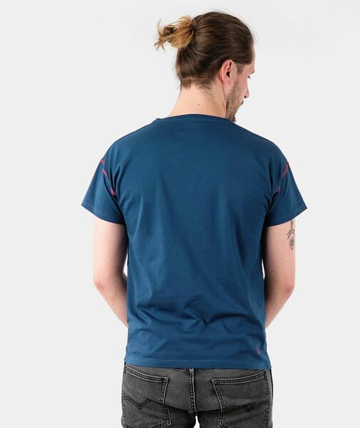 Herren Overcut Shoulders T-shirt Aus Reiner Bio-baumwolle günstig online kaufen