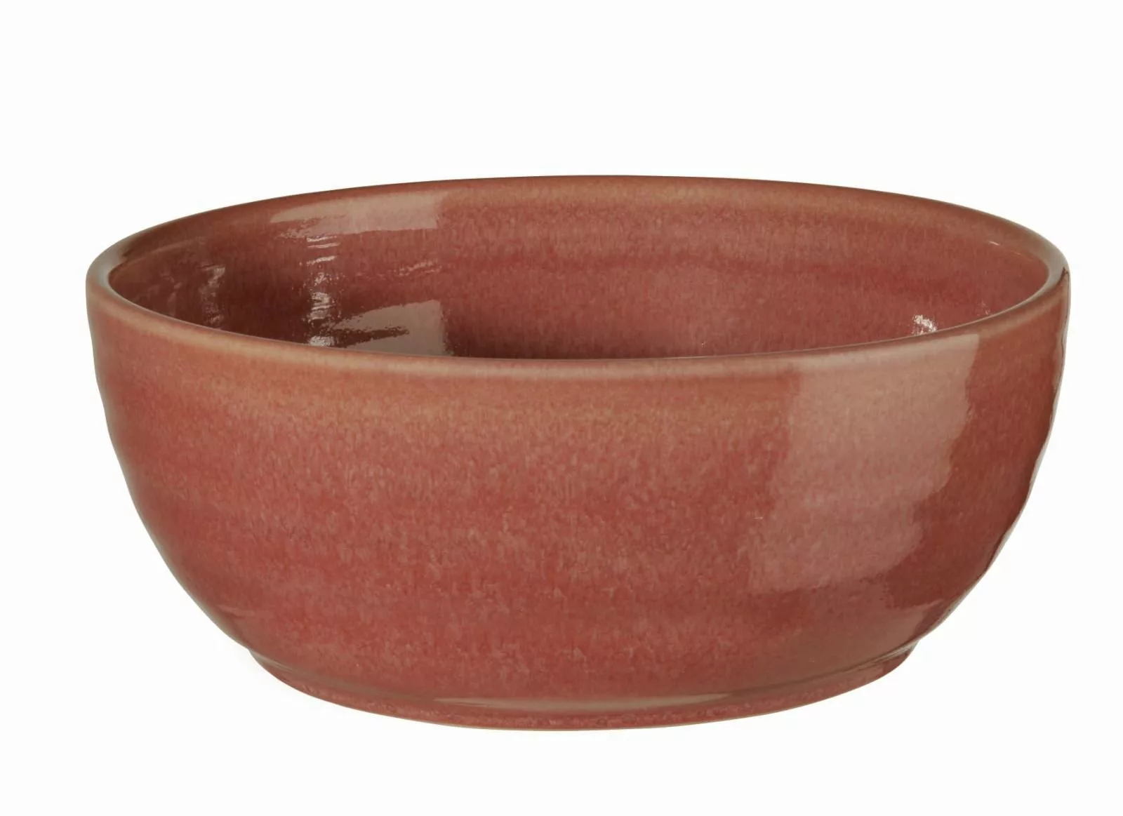 ASA SELECTION Schale  Poke Bowl ¦ rosa/pink ¦ Steinzeug ¦ Maße (cm): H: 7 günstig online kaufen