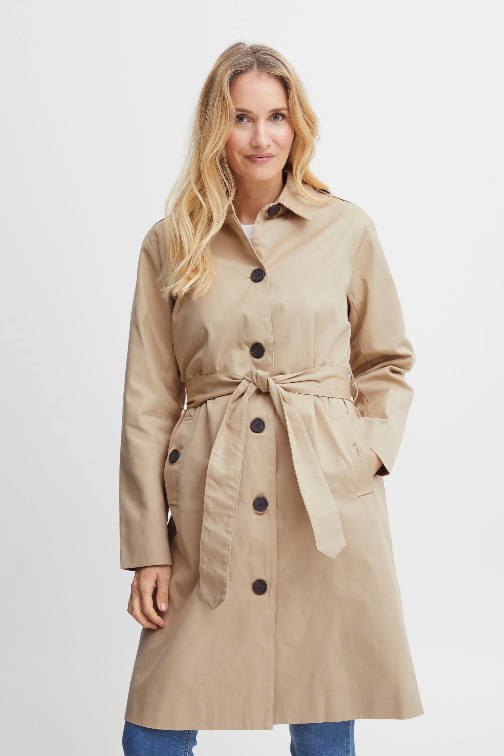 fransa Trenchcoat Fransa FRCassie günstig online kaufen