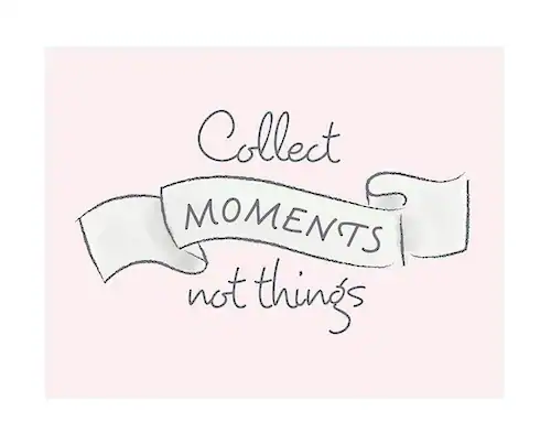 Komar Bild »Collect Moments«, Disney, (1 St.), Wandbild zur Dekoration im K günstig online kaufen