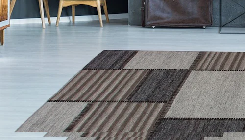 my home Teppich »Heidi«, rechteckig, 6 mm Höhe, Wohnzimmer günstig online kaufen