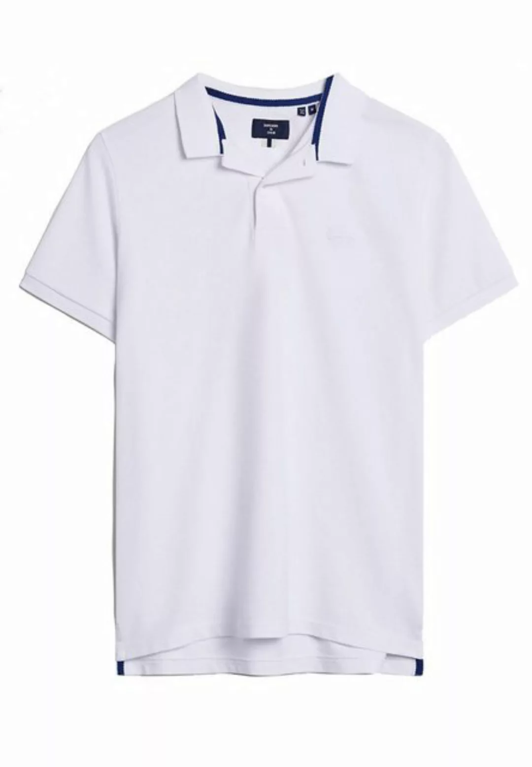 Superdry Poloshirt Superdry Herren Polo CLASSIC PIQUE POLO Optic Weiß günstig online kaufen