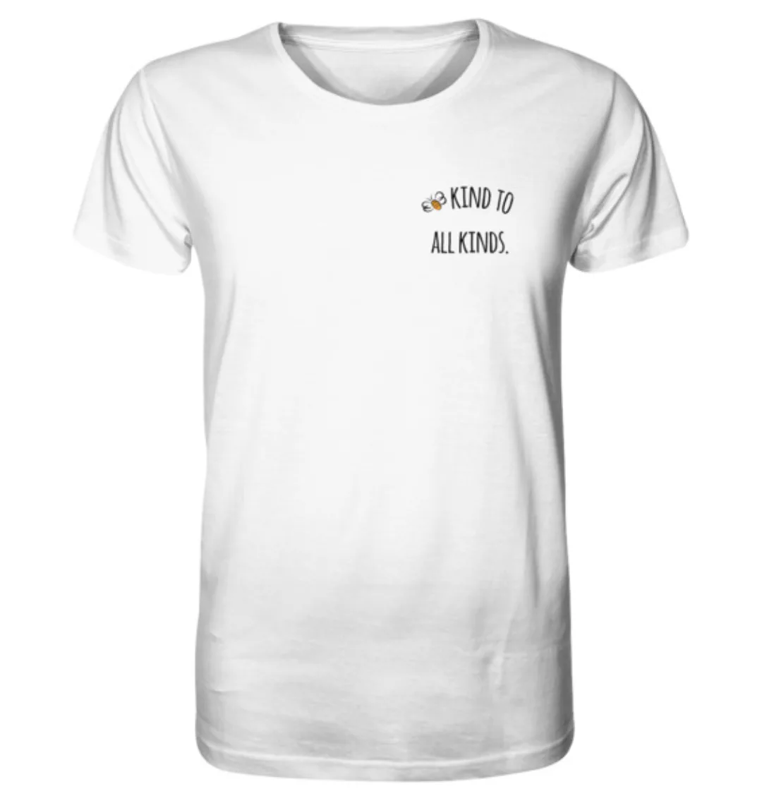 Organic Unisex T-shirt "Bee" Aus Bio-baumwolle günstig online kaufen