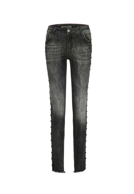 Cipo & Baxx Skinny-fit-Jeans "Jeans", in Skinny-Fit, WD341 günstig online kaufen