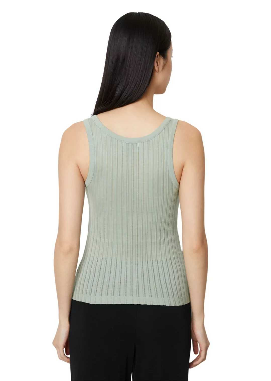 Marc OPolo Tanktop, Pointelle-Tanktop regular günstig online kaufen