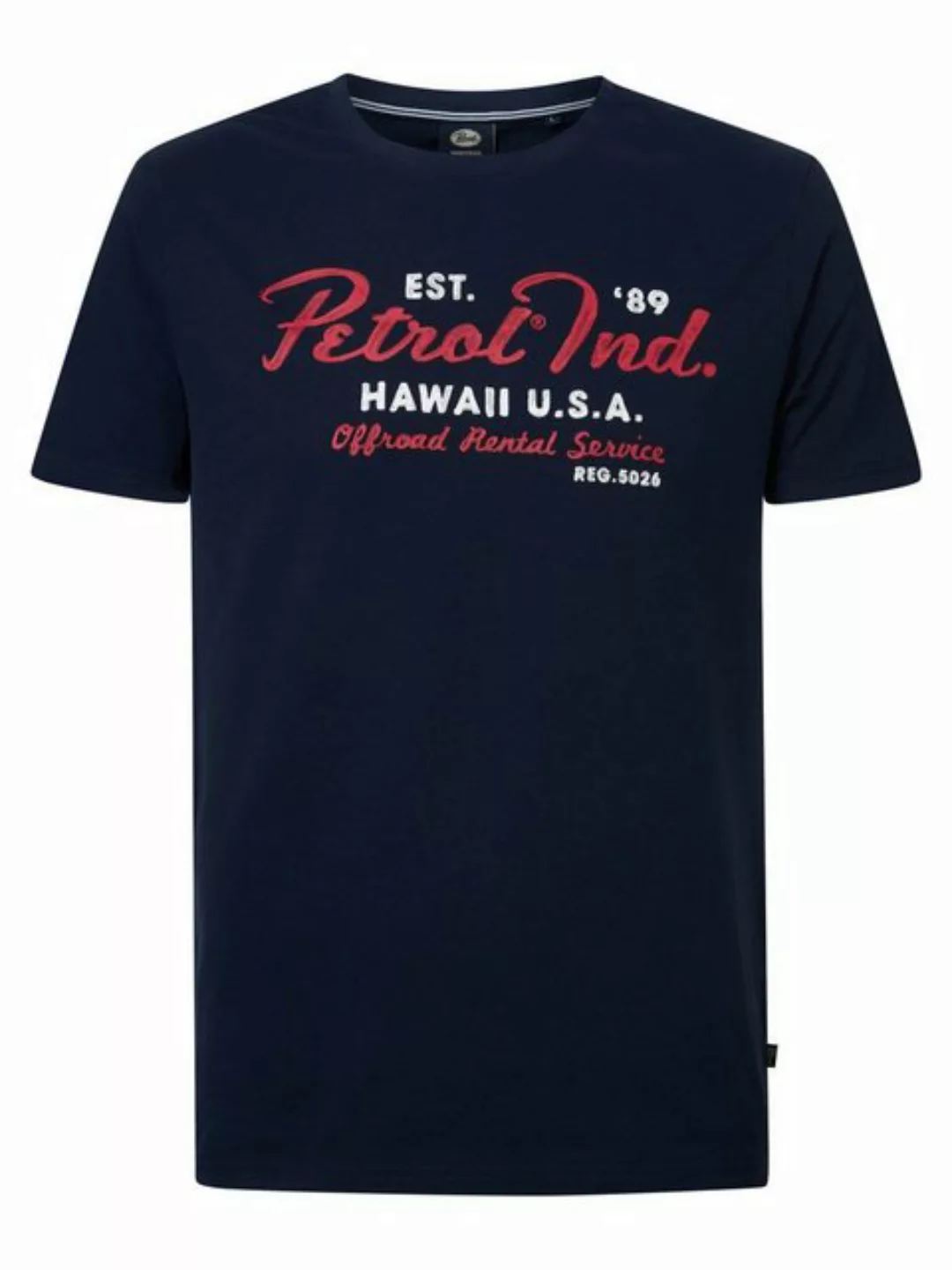 Petrol Industries T-Shirt Men T-Shirt SS Classic Print günstig online kaufen