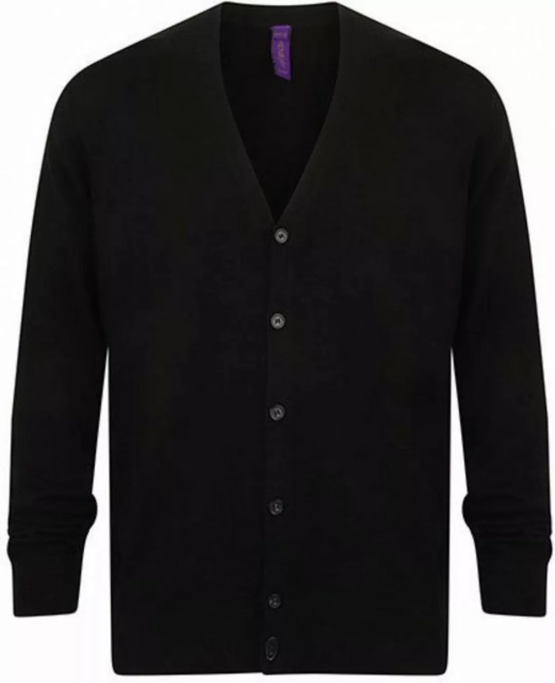 Henbury Cardigan Men´s V Button Cardigan günstig online kaufen