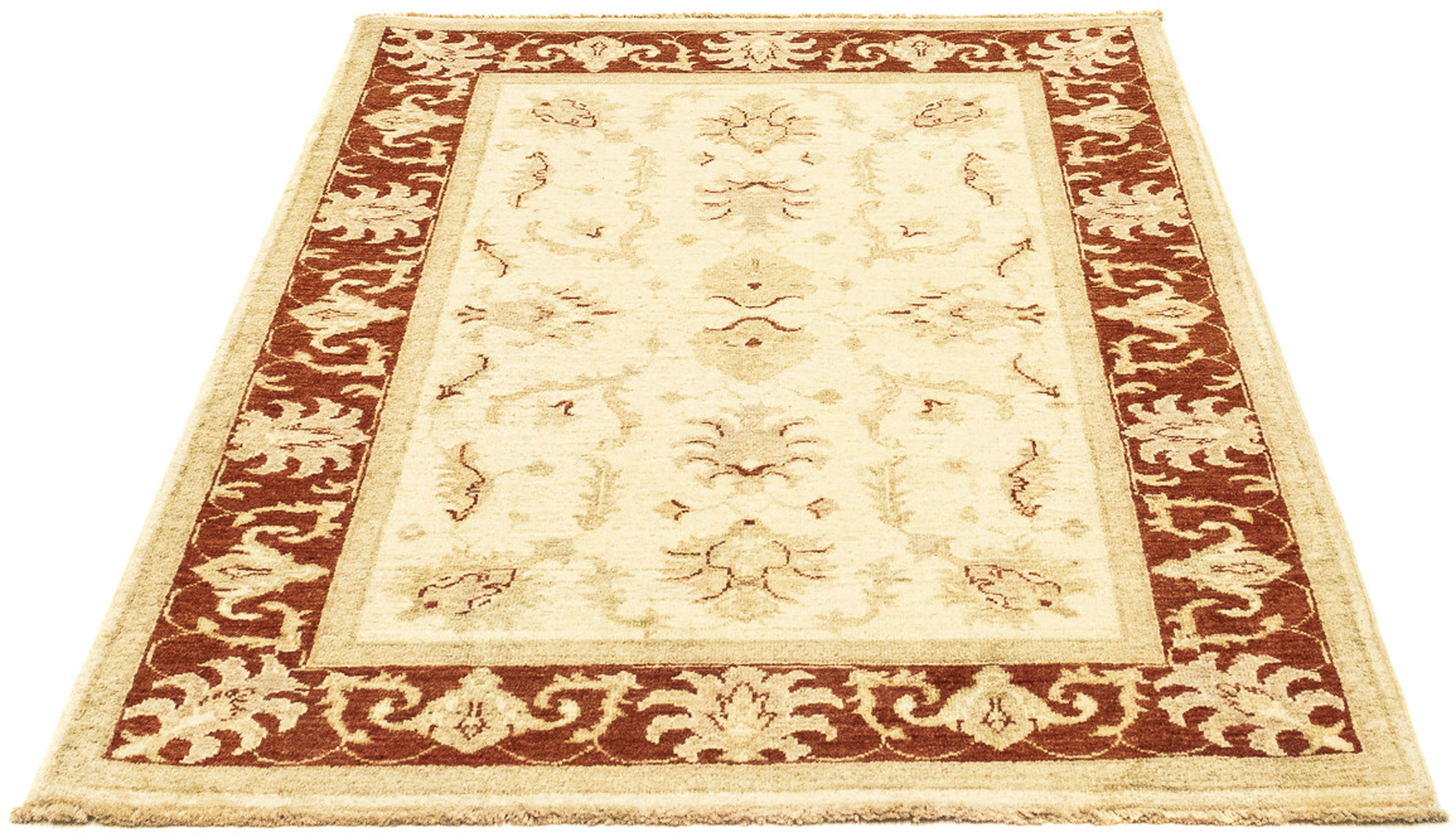 morgenland Orientteppich »Ziegler - 151 x 100 cm - beige«, rechteckig, Wohn günstig online kaufen