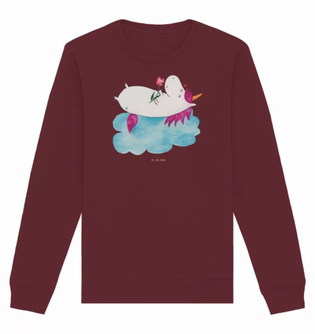 Mr. & Mrs. Panda Longpullover Größe XL Einhorn Verliebt - Burgundy - Gesche günstig online kaufen