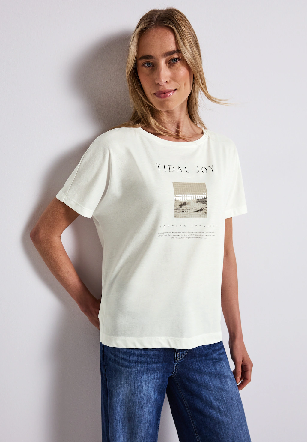 STREET ONE T-Shirt, mit Fotoprint günstig online kaufen
