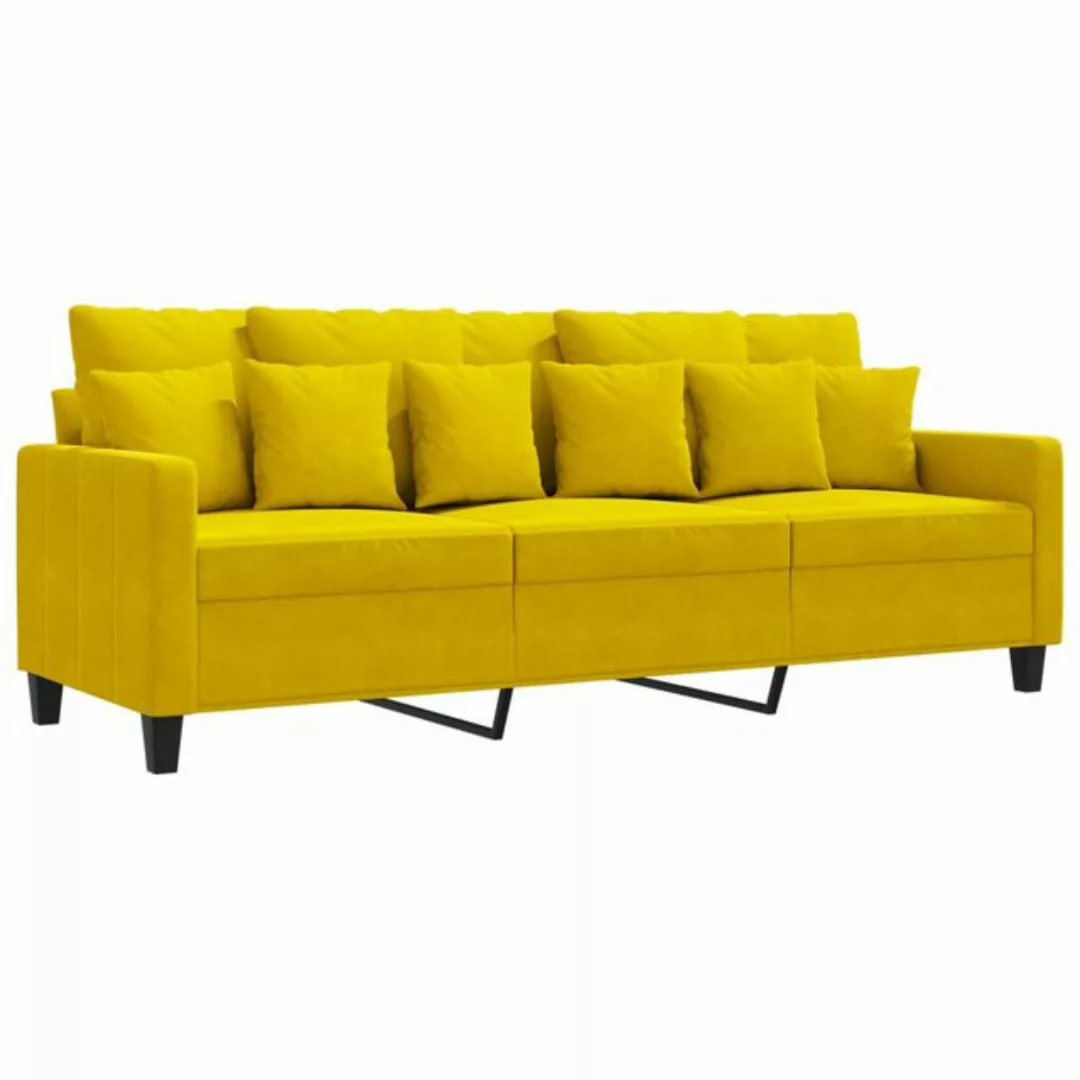 vidaXL Sofa Sofa Samt 3 Sitzer 2 Sitzer Sessel 1 Sitzer verschiedene Farben günstig online kaufen