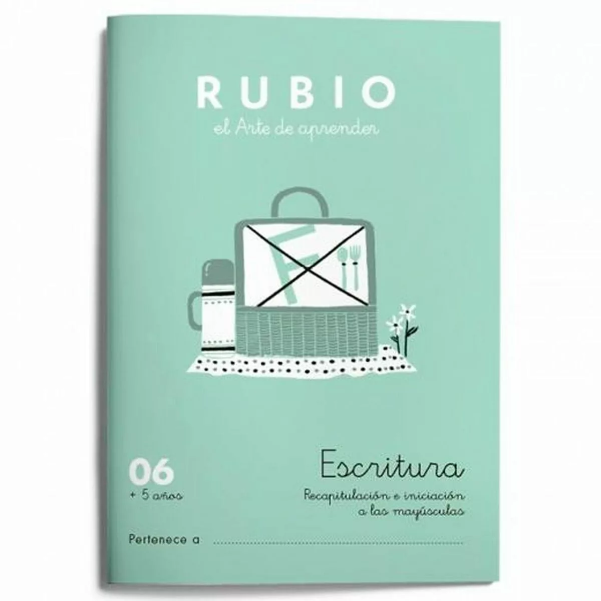 Schreib- Und Kalligraphie-notizbuch Rubio Nº06 Spanisch 20 Bettlaken 10 Stü günstig online kaufen