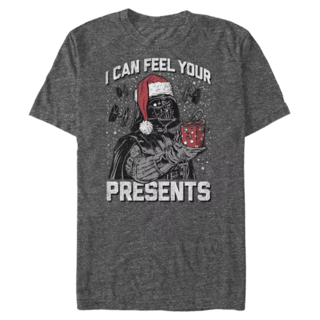 Star Wars - Darth Vader Present Danger - Männer T-Shirt günstig online kaufen