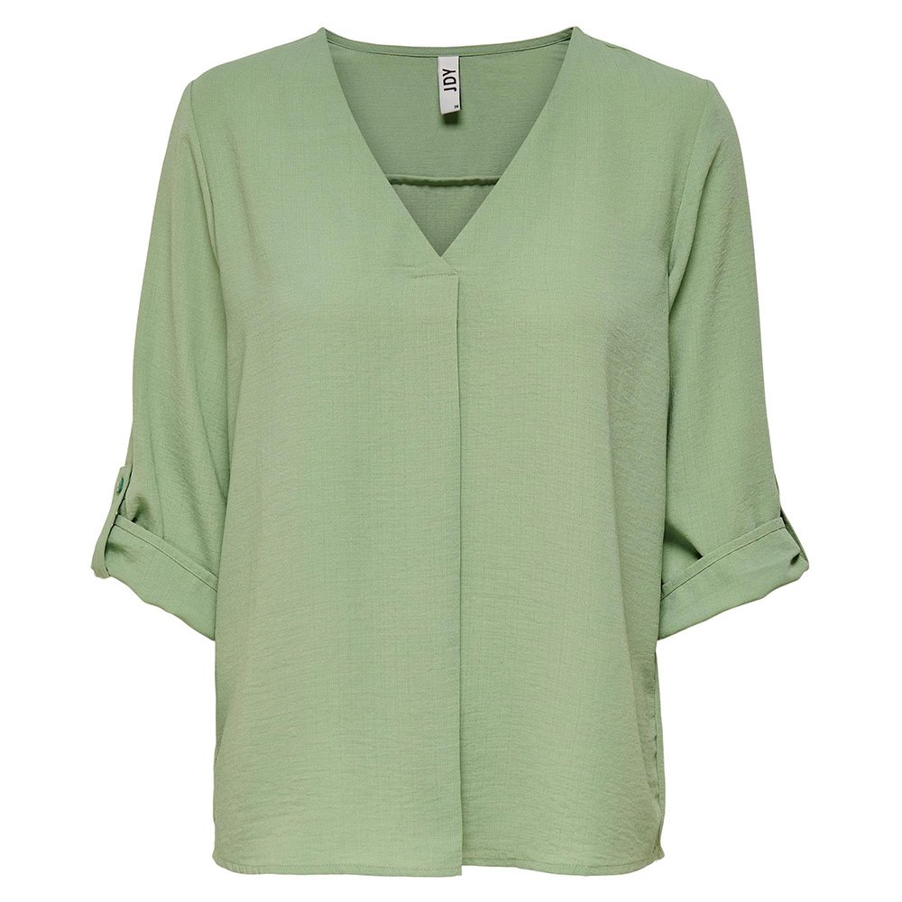 Jdy Divya 3/4 Arm Bluse 44 Basil günstig online kaufen