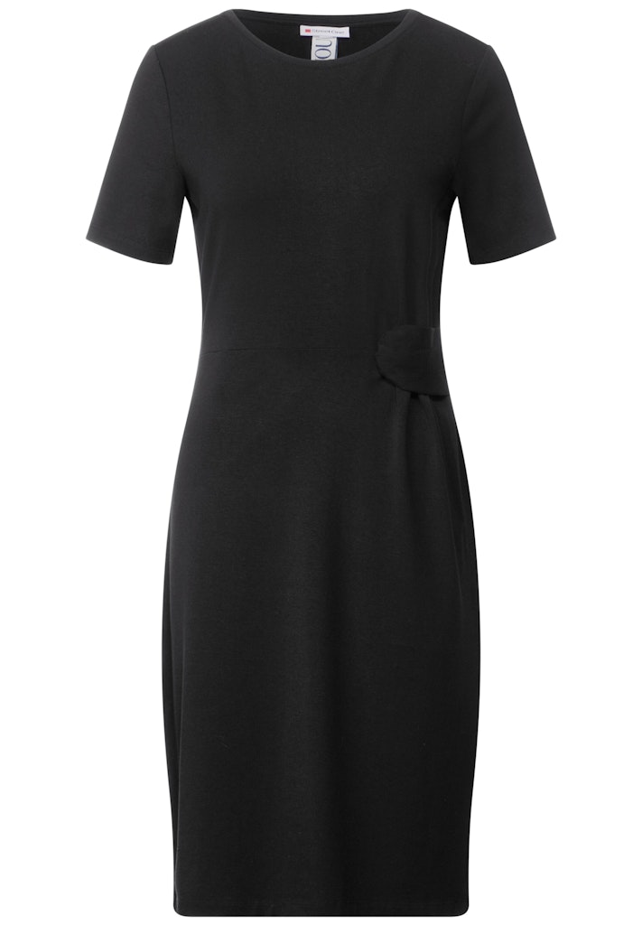 STREET ONE Sommerkleid LTD QR Knot Etui Jersey Dress günstig online kaufen