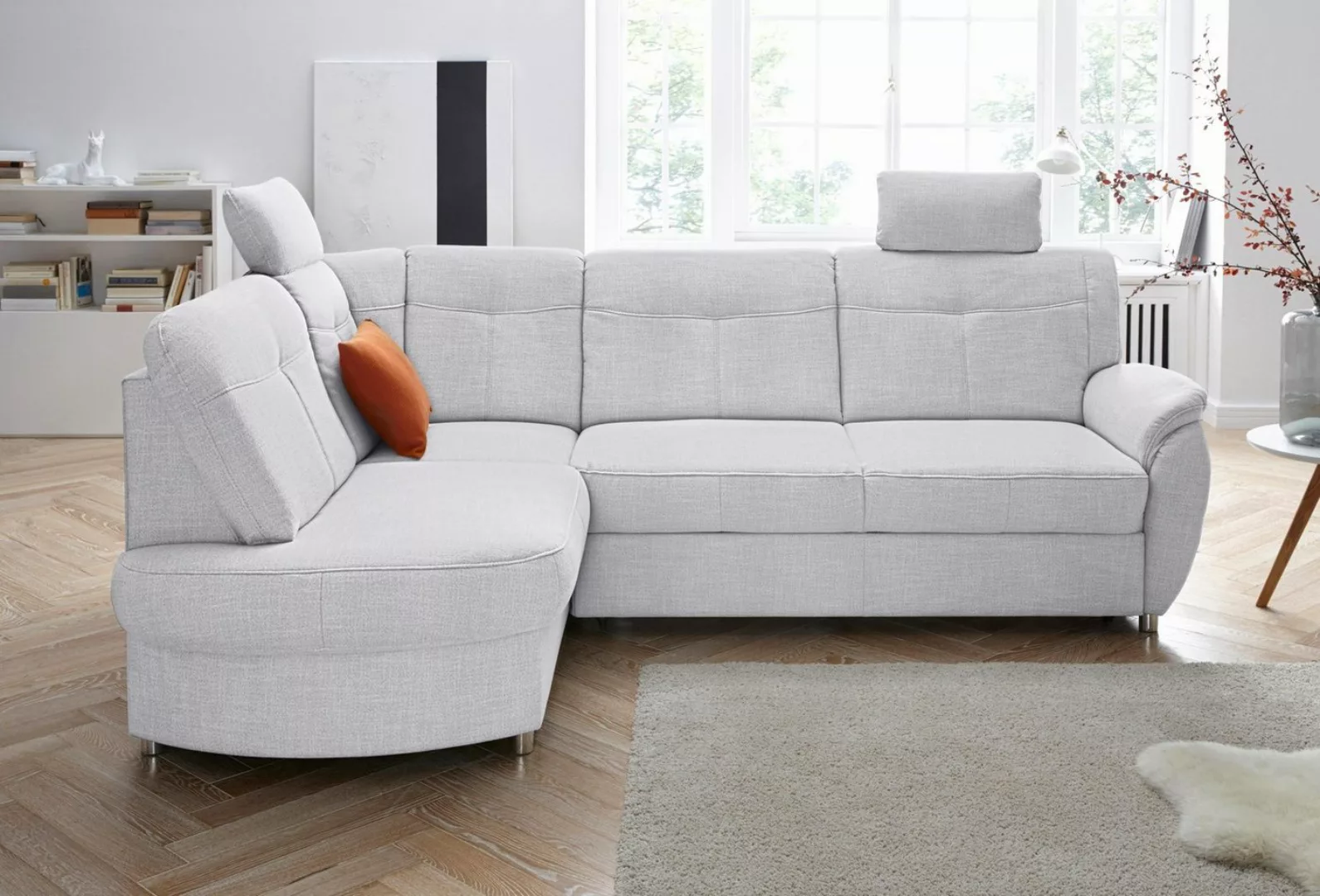 sit&more Ecksofa Sonoma L-Form, wahlweise mit Bettfunktion und Bettkasten günstig online kaufen