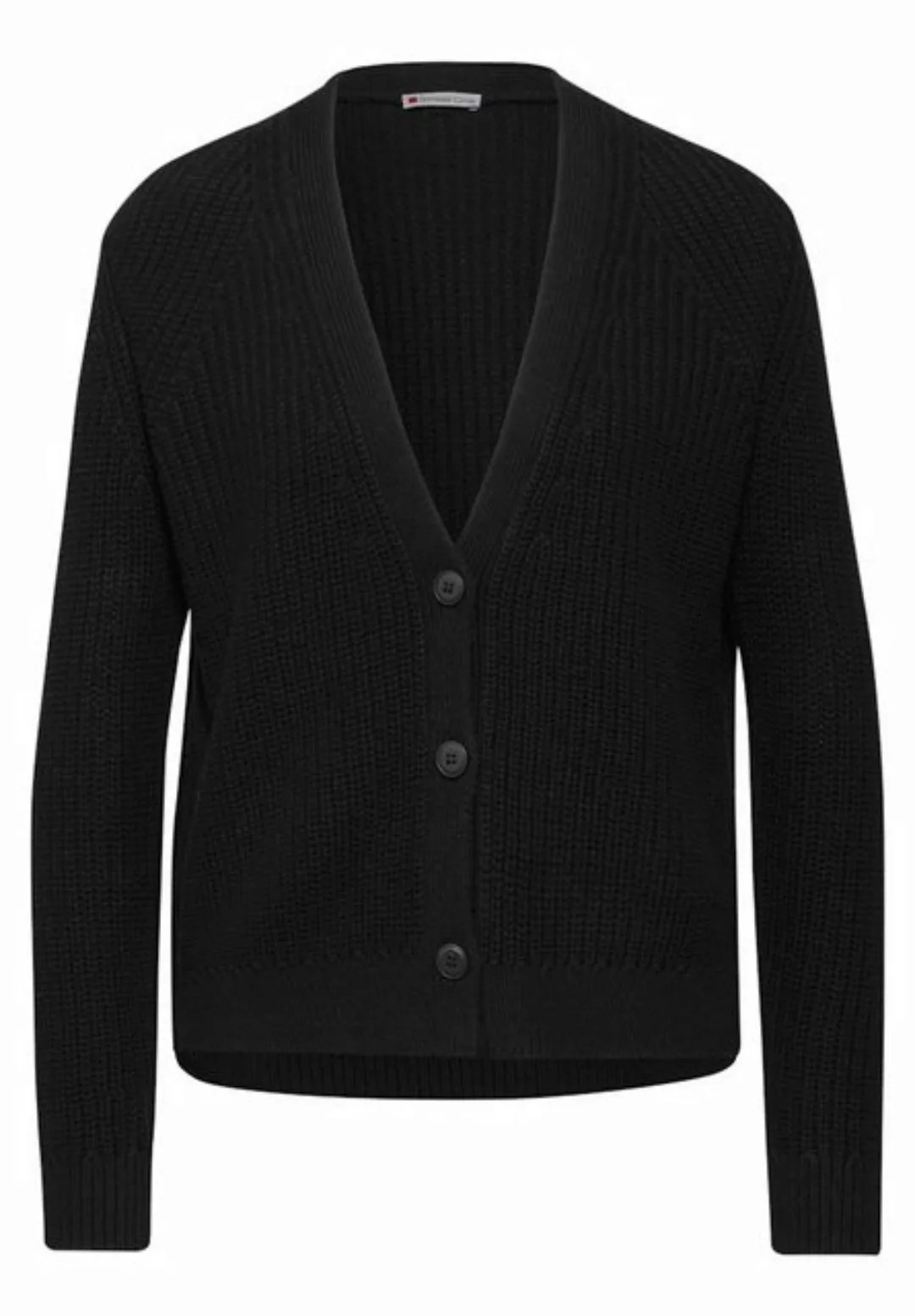 STREET ONE Cardigan mit Knopfleiste günstig online kaufen