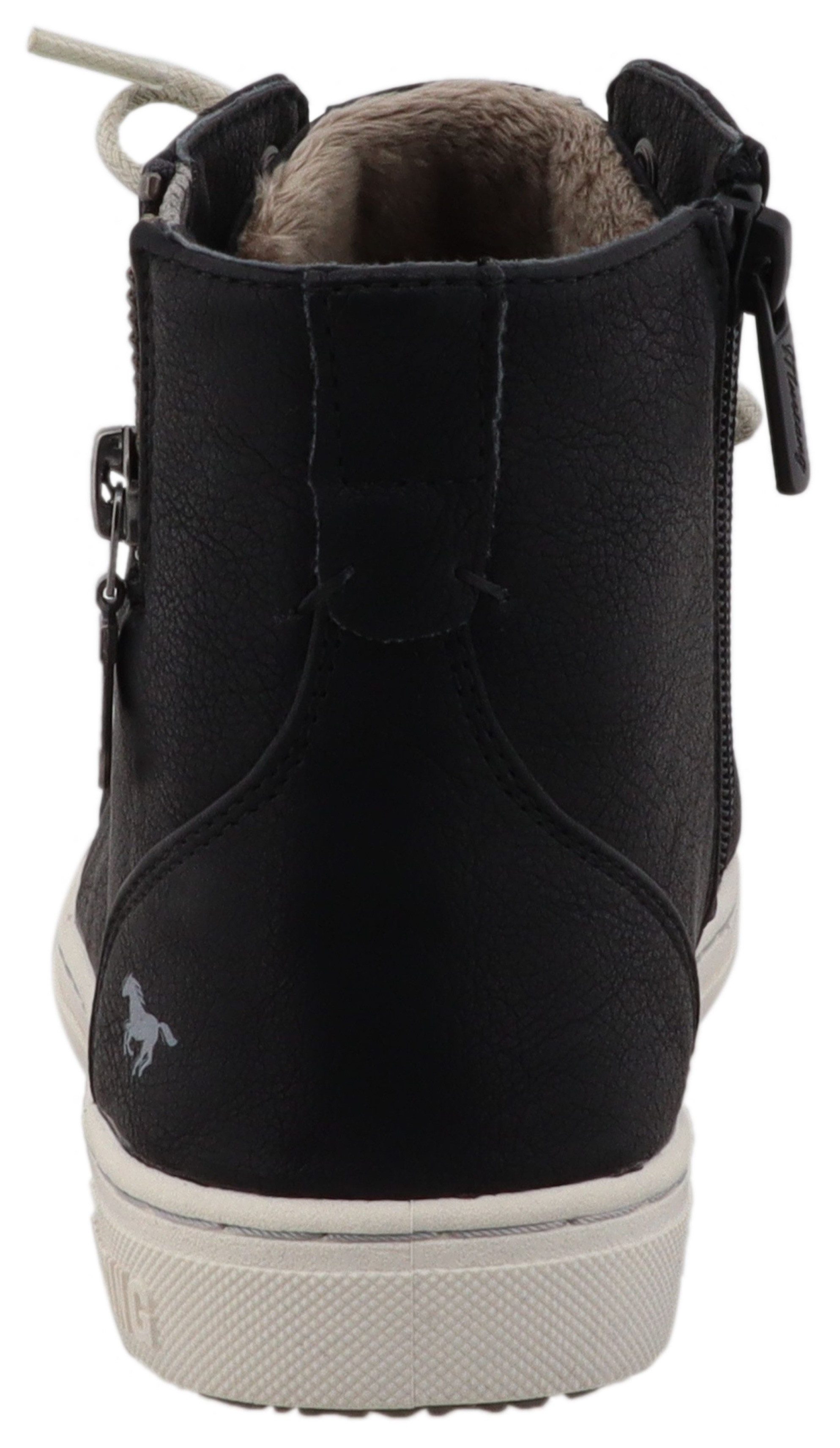Mustang Shoes Tuala Sneaker Barfußschuh, Schnürboots günstig online kaufen