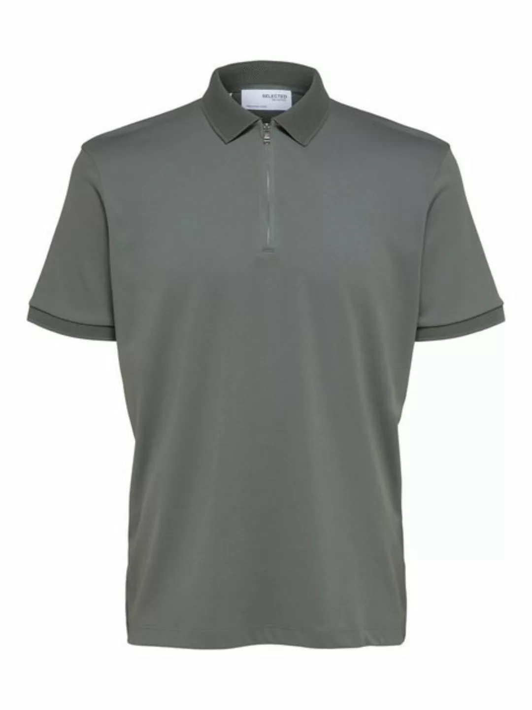 SELECTED HOMME Poloshirt SLHFAVE ZIP SS POLO NOOS günstig online kaufen