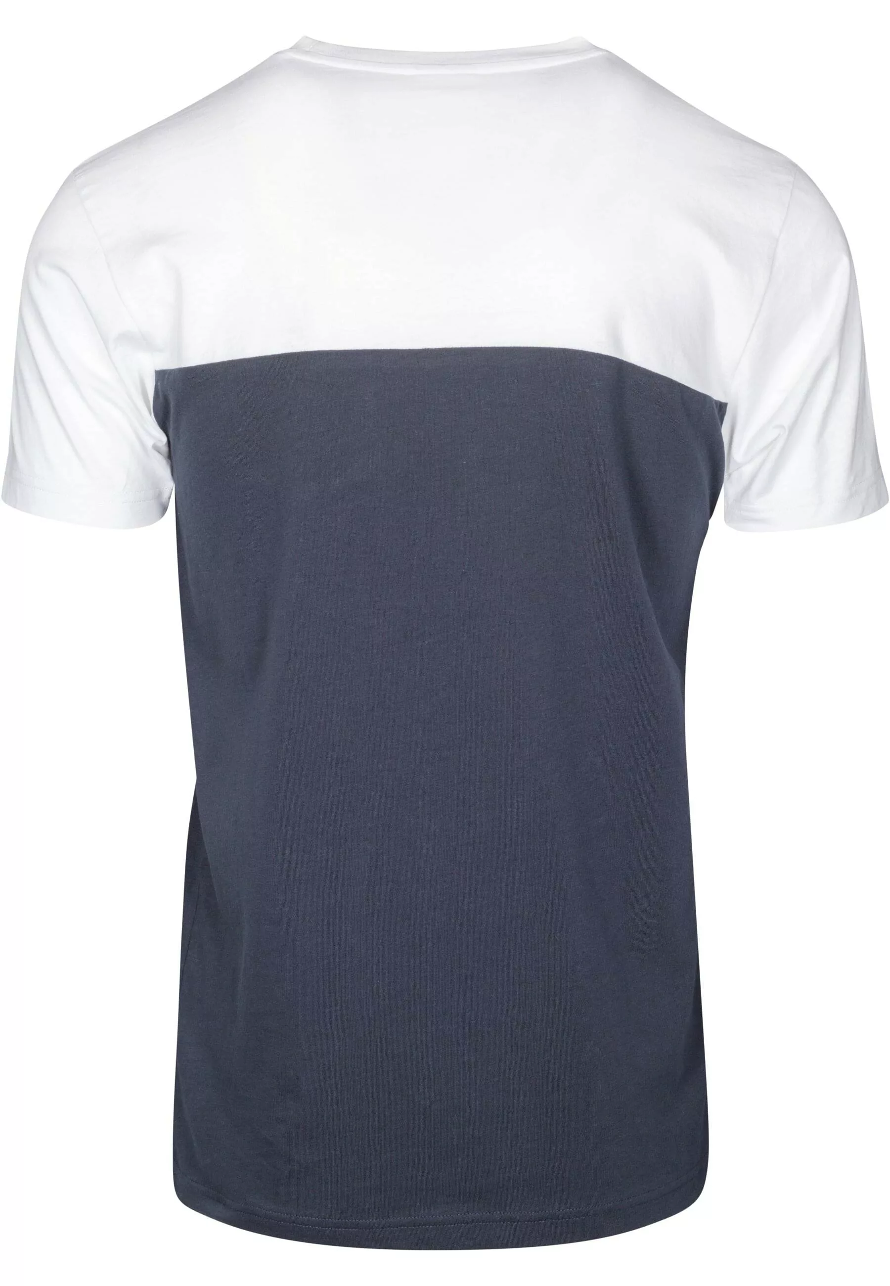 URBAN CLASSICS T-Shirt "Urban Classics Herren 3-Tone Pocket Tee" günstig online kaufen