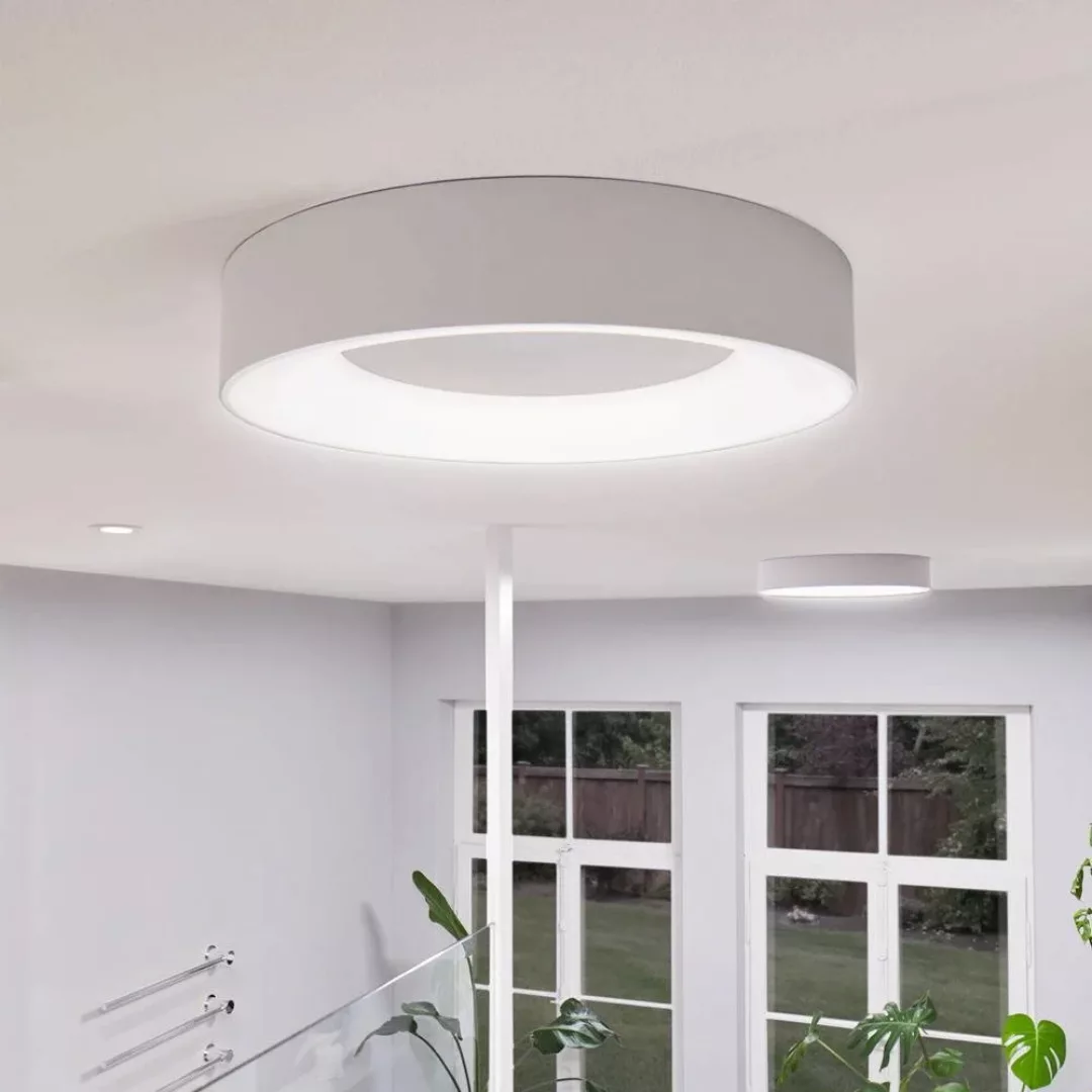 LED Deckenleuchte Homespa in Weiß 23W 2200lm IP44 400mm günstig online kaufen