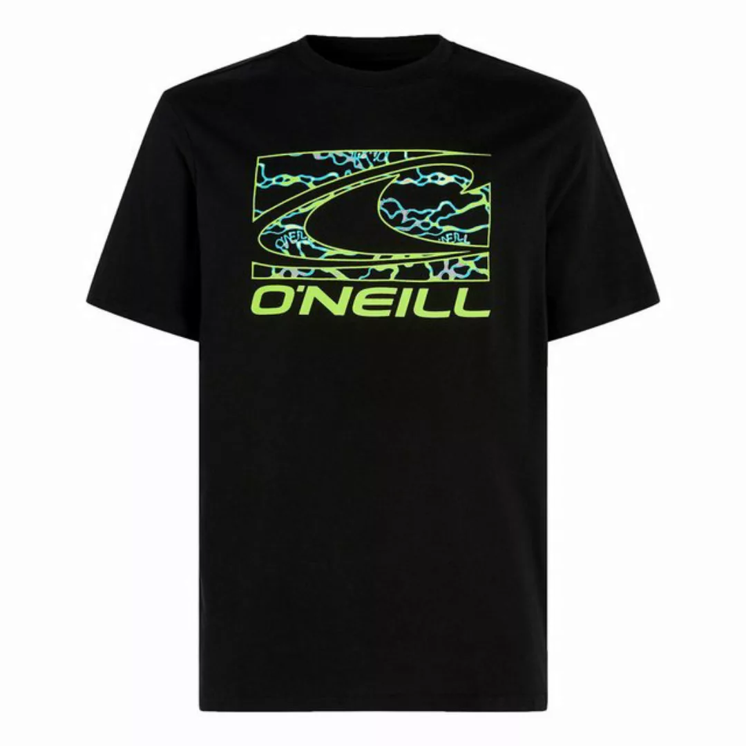 O'Neill T-Shirt Wave T-Shirt mit großem Print auf der Vorderseite günstig online kaufen