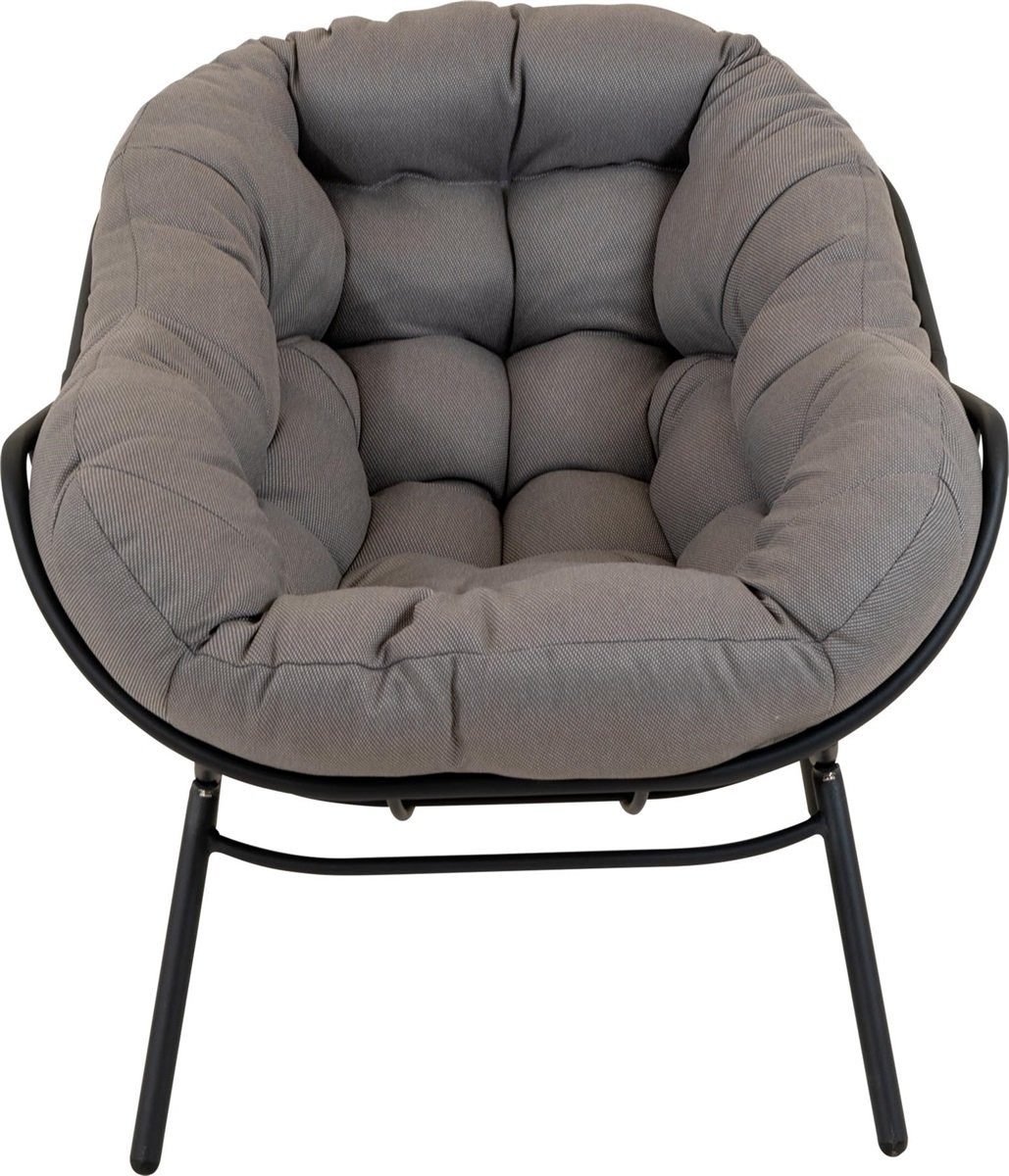 Lesli Living Gartenstuhl Relaxsessel Cozy Stone günstig online kaufen