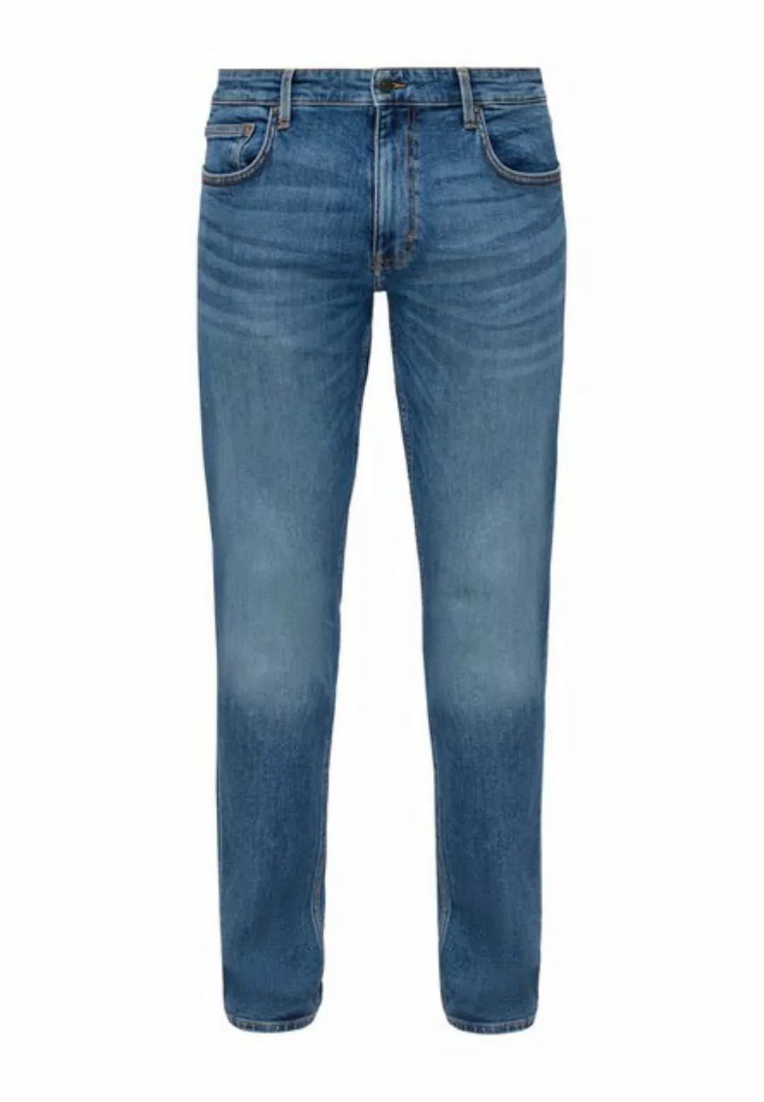 QS Bequeme Jeans mit Nahtdesign an den Gesäßtaschen günstig online kaufen