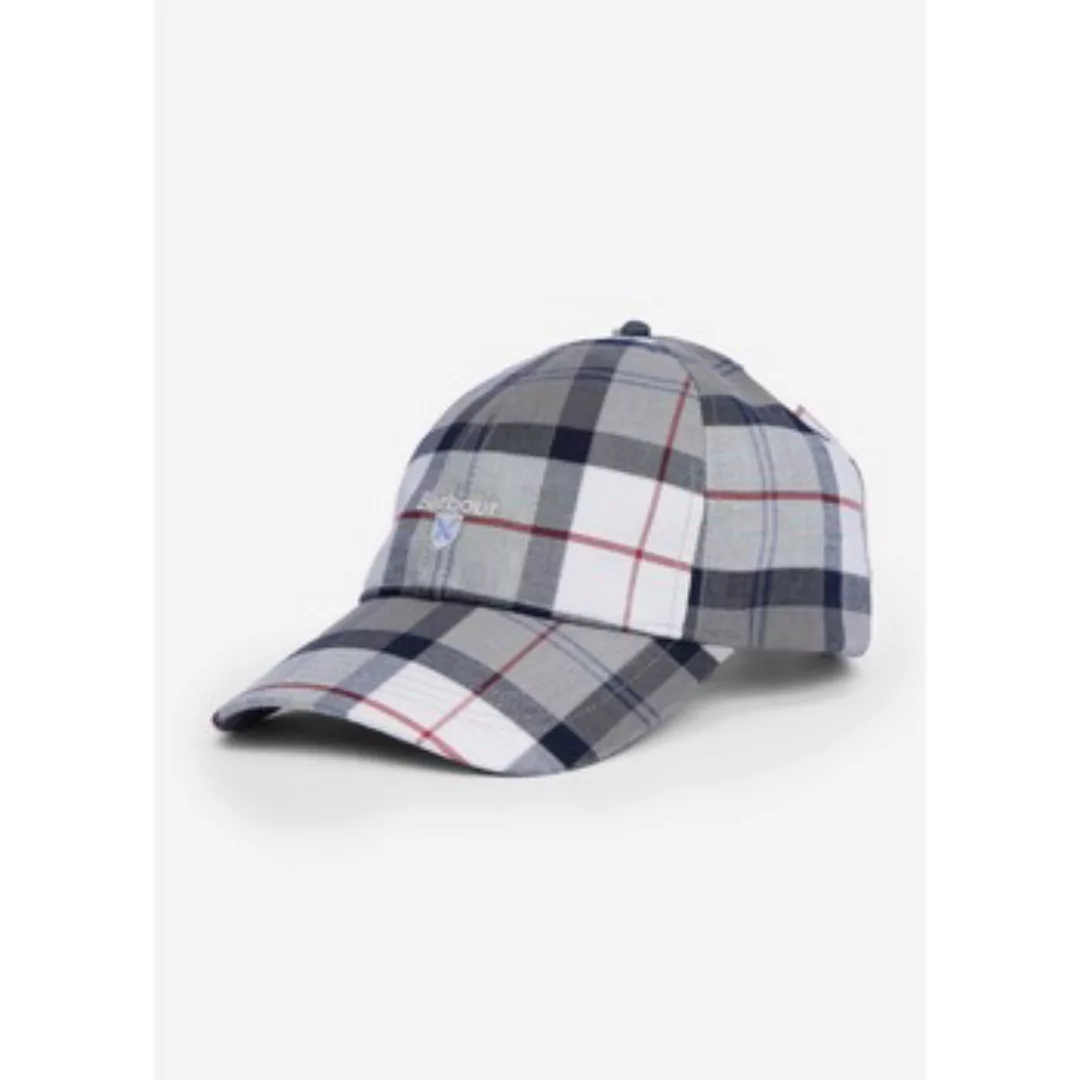 Barbour  Schirmmütze tartan sports cap - bleached pine tartan günstig online kaufen